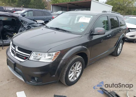 2017 Dodge Journey Sxt Awd z USA, uszkodzony, nr VIN 3C4PDDBG6HT591664